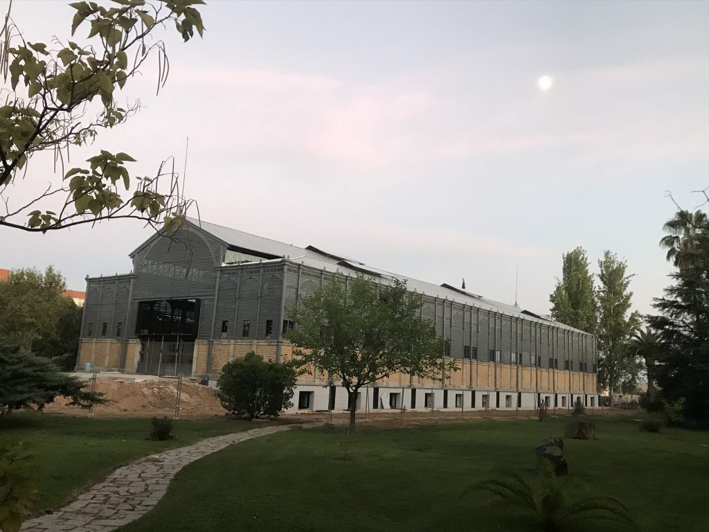 Rehabilitación de Edificio Metálico de la Universidad de Extremadura. Badajoz